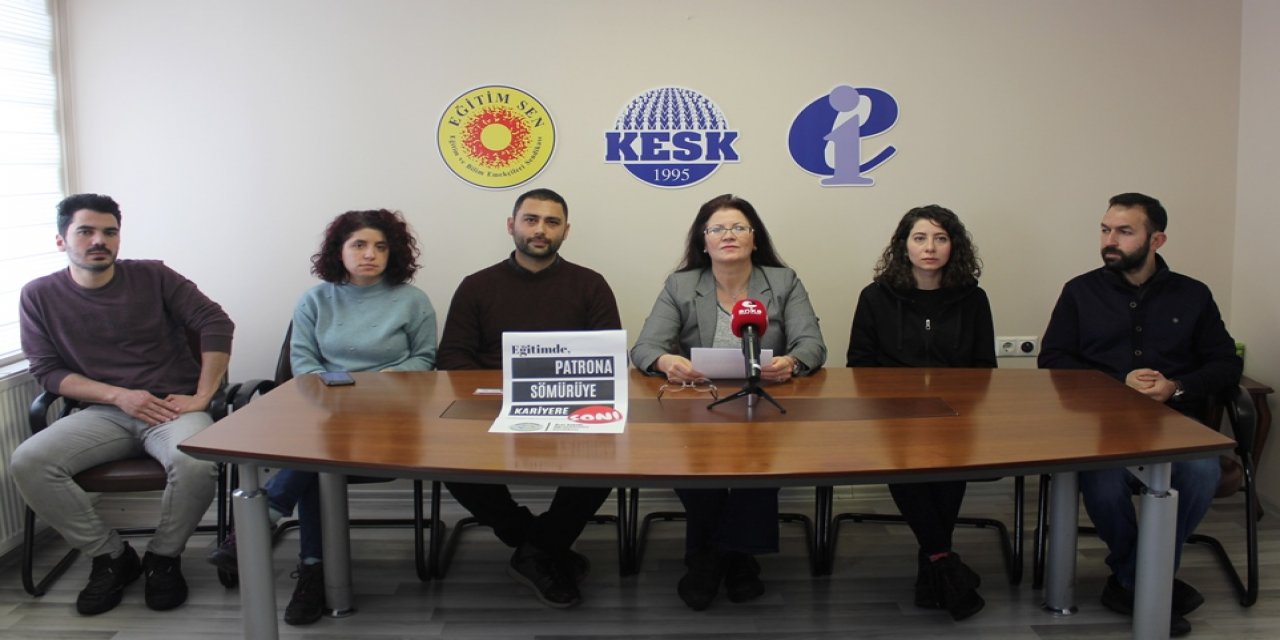 “Öğretmenlik Meslek Kanunu Teklifinin Geri Çekilmesini İstiyoruz”