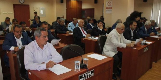 Zonguldak İl Genel Meclisi Toplandı