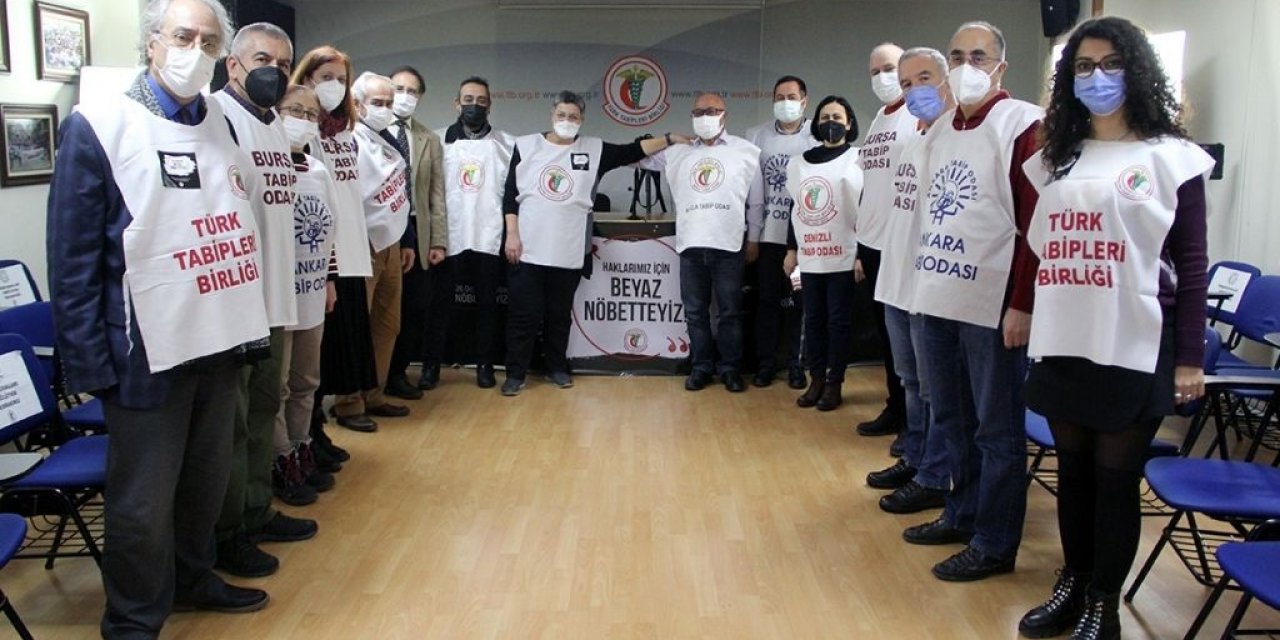 Beyaz Eylem Sürüyor !