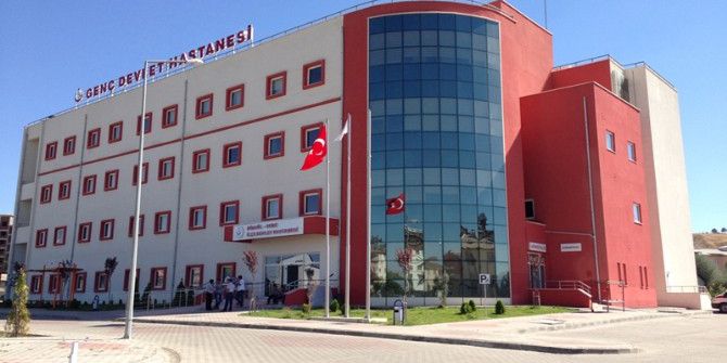 Genç Devlet Hastanesi’nde Kantin Sıkıntısı