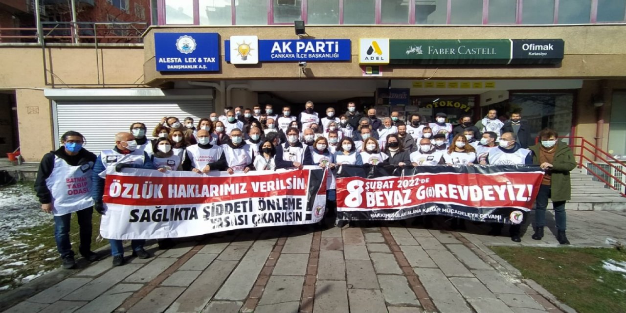 Hekimler 8 Şubat’ta G(ö)rev’de