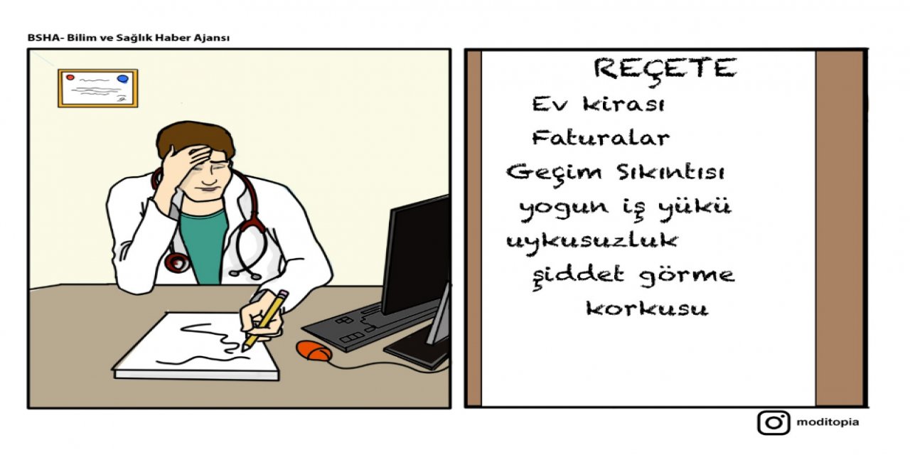 Hekim Eylemi Devam Edecek !