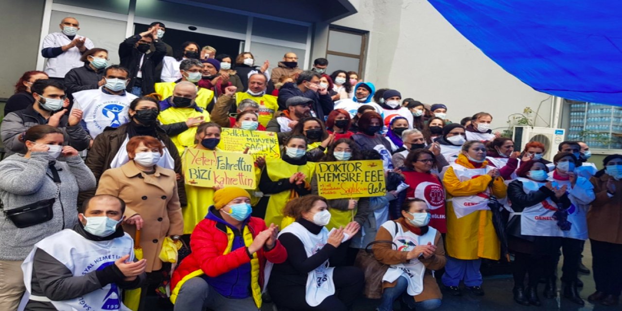 Hekimler Hakları İçin Eyleme Devam !