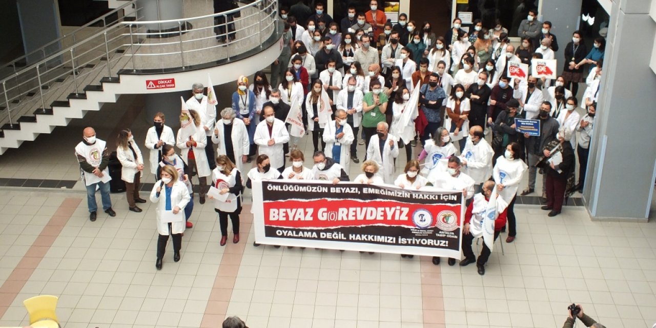 Ttb’den G(ö)rev’e Katılan Ve Destekleyen Herkese Teşekkür Mesajı