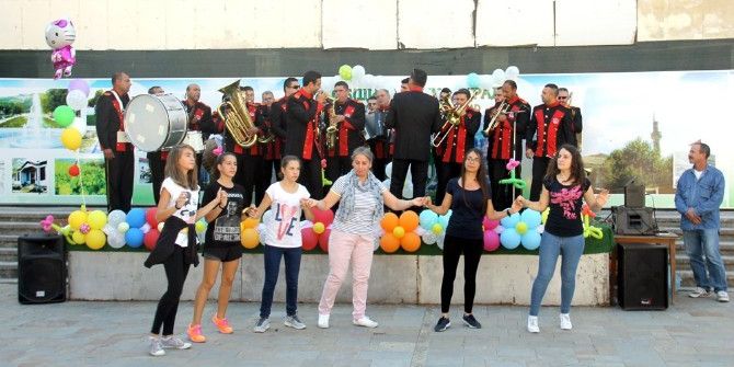 Edirne Belediye Bandosu, Seyit Baba Panayırı’na Katıldı