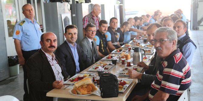 İtfaiye Haftası’nda Yalnız Bırakmadılar