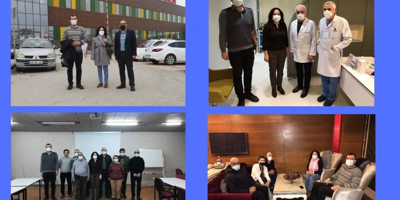 Sağlıkçıların İlk Eylemi Yozgat Ve Sivas Ziyaretleriyle Başladı