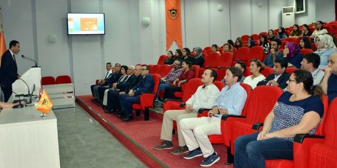 Nkü’de Proje Tanıtım Toplantısı