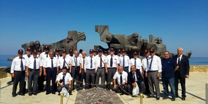 Kıbrıs Gazileri Döndü