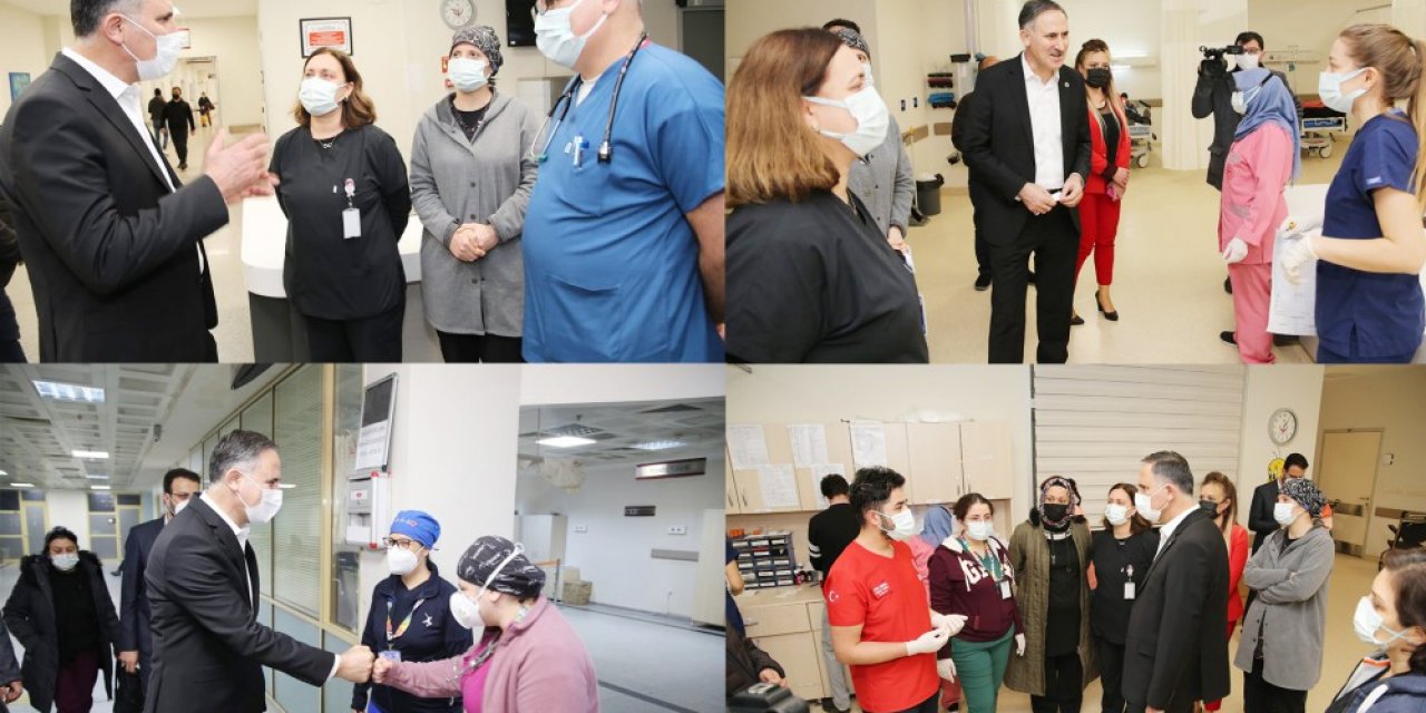 “Sağlık Çalışanlarına Gece Tazminatı Ödenmeli”