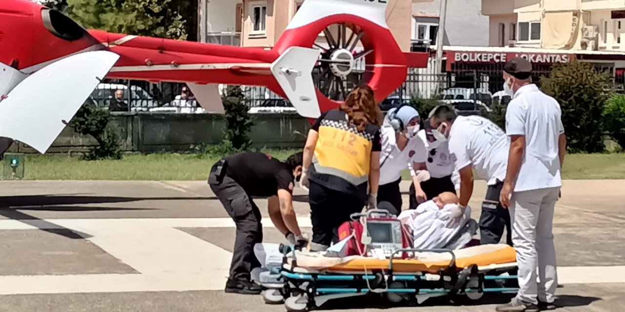 112 Personeli Kişisel Hijyenini Sağlayamıyor ! 