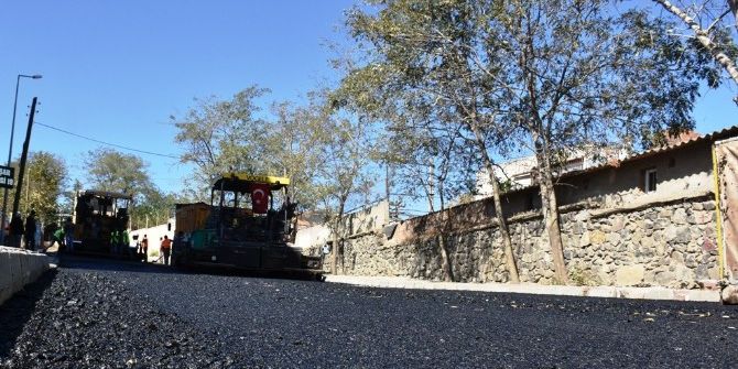 Süleymanpaşa’da Yol Harekatı Devam Ediyor