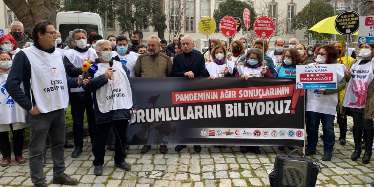 Pandemi Şehidi Sağlıkçılar Anıldı