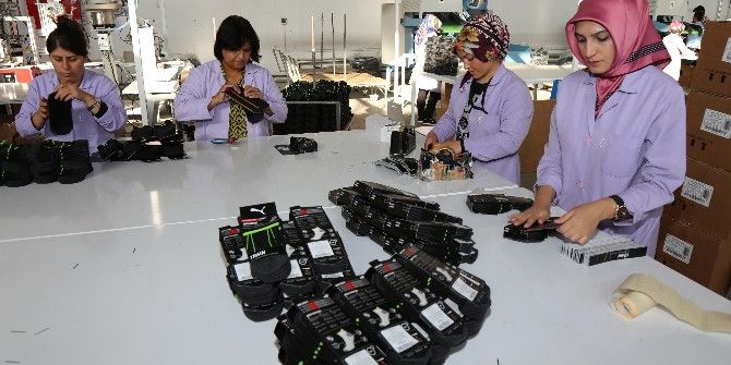 Avrupalıların Çorabı Yozgat’ta Üretiliyor