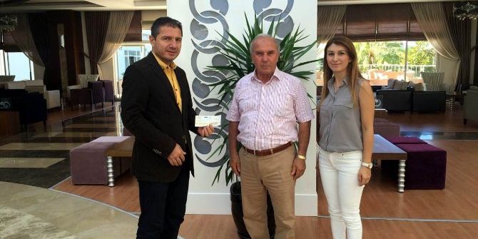 Myo’dan Hayırsever Özden’e Ziyaret