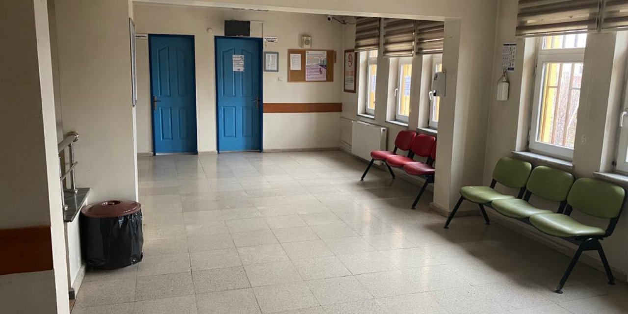 Hastane Koridorları Bomboş !