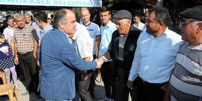 Başkan Gürlesin, Güzelköy Mahalle Sakinleriyle Buluştu