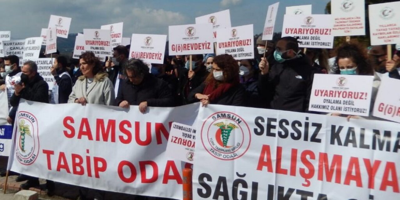 Türk Tabipler Birliği’nden Teşekkür Mesajı