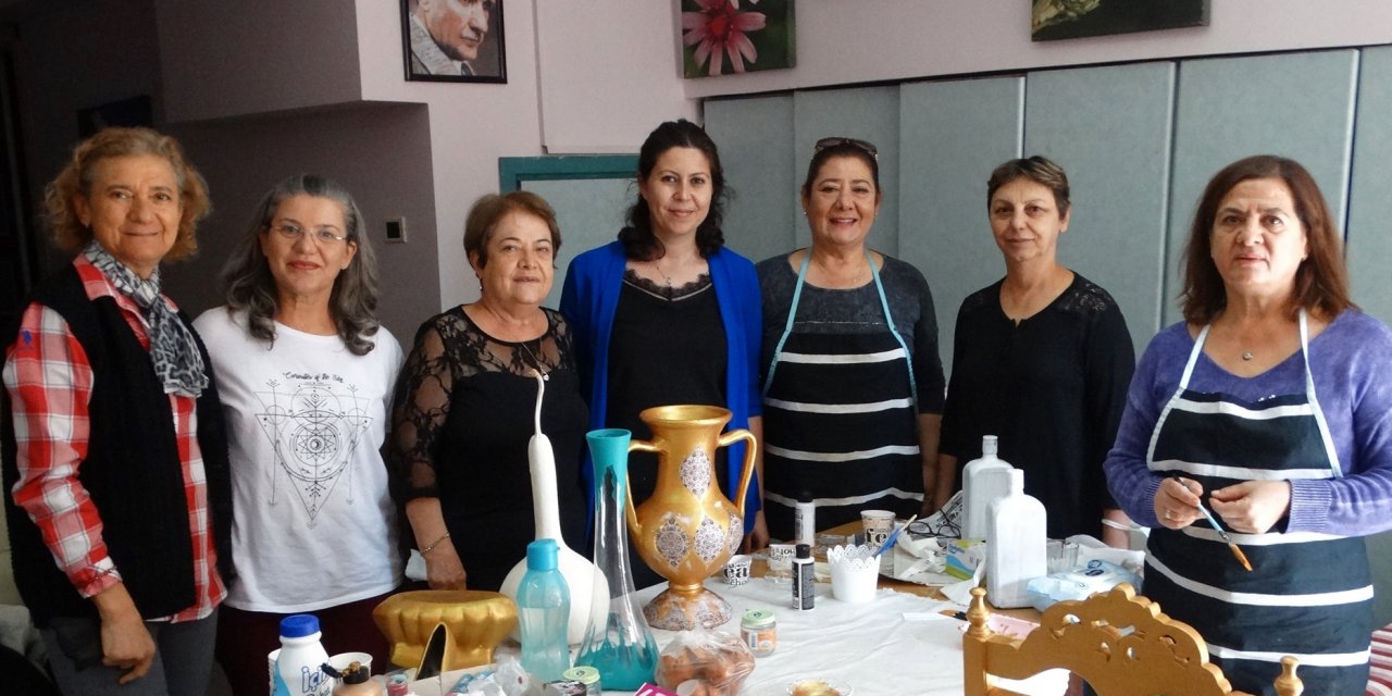 Onkoloji Hastaları El Sanatları İle Stres Atıyor!