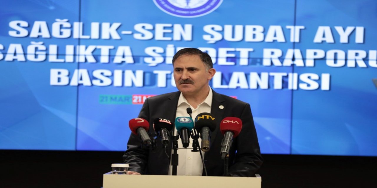 Şubat Ayında 43 Sağlık Çalışanı Şiddet Mağduru Oldu