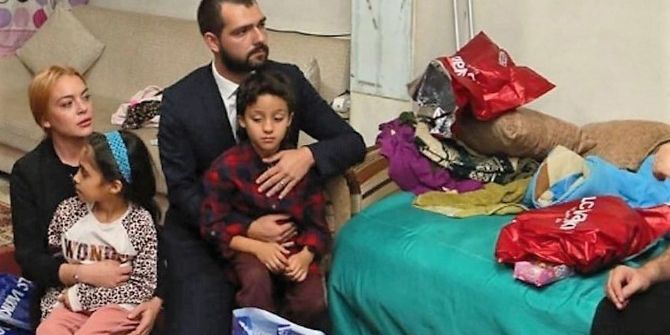 Hollywood Yıldızı Lohan’ın Parmağının Bir Kısmı Koptu