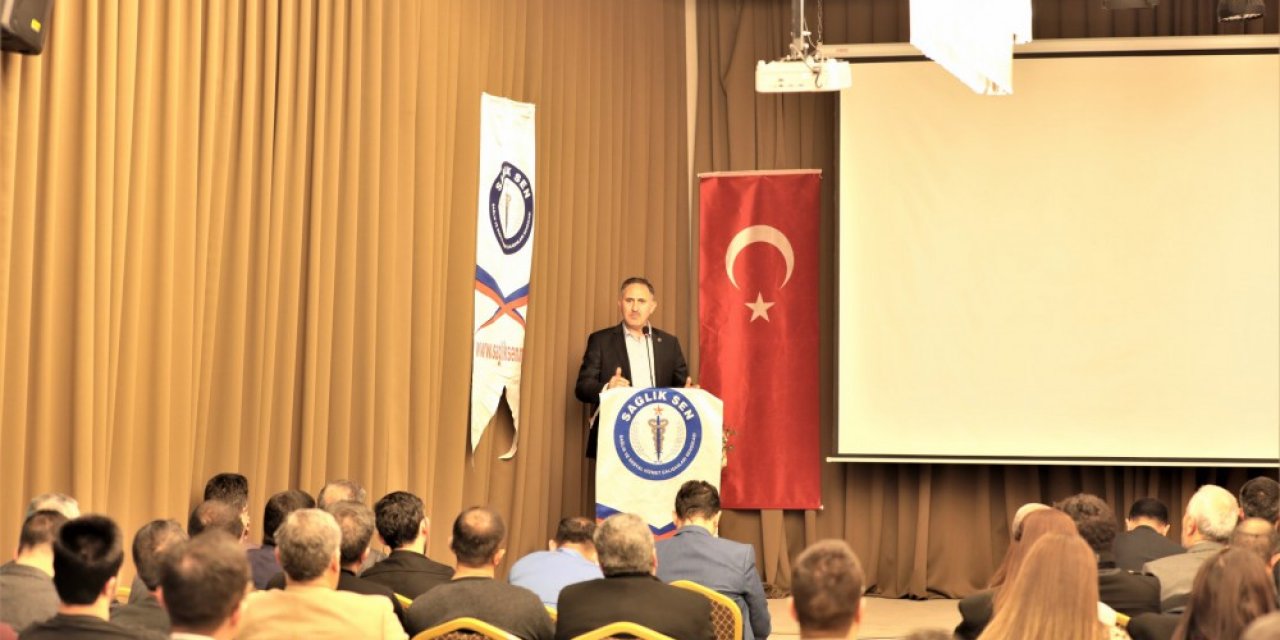 Semih Durmuş, Sözleşmeli Personel Sorununa İlişkin Komisyon Hakkında Konuştu