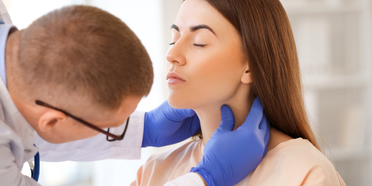 Tükürük Bezi Tümörüne Dikkat!