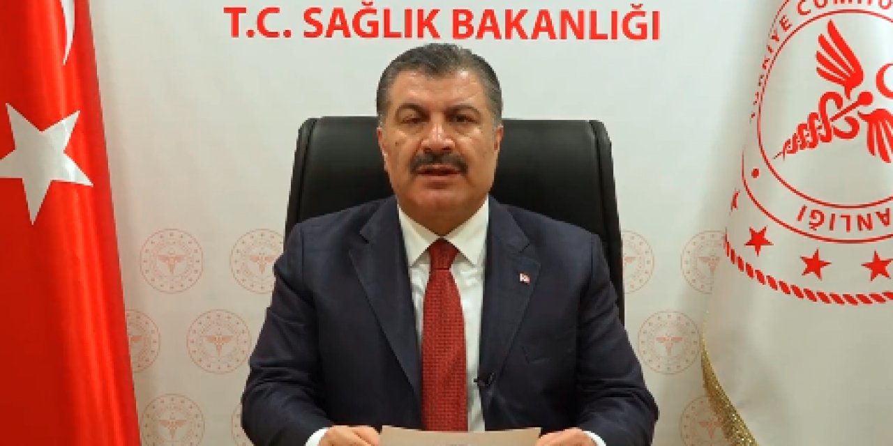 Fahrettin Koca’dan Uzmanlık Eğitiminde Adalet Açıklaması