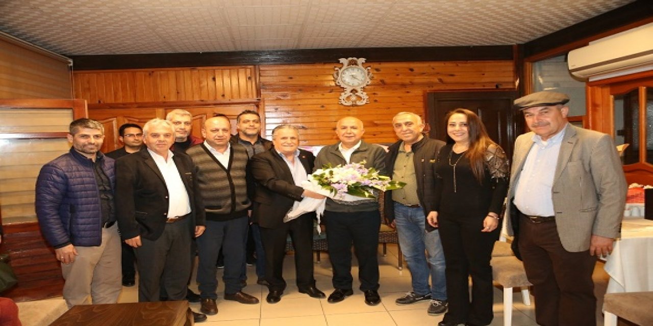 Meigder’den Polis Teşkilatı’na Pastalı Kutlama