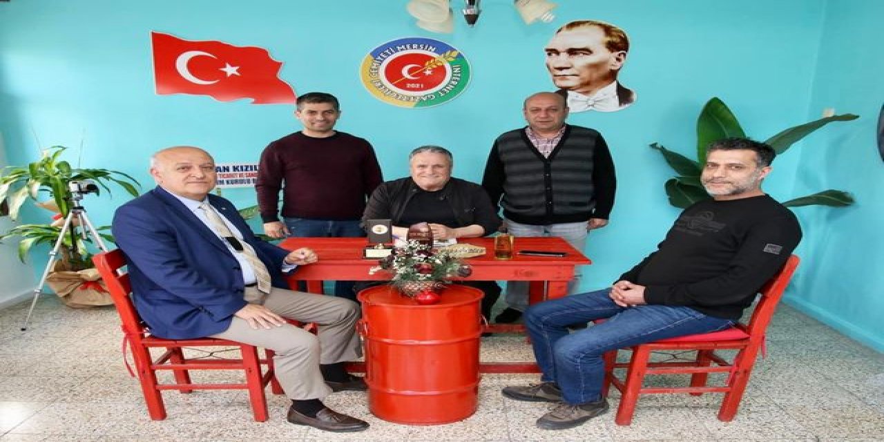 Kızıltan’dan Meigder’e Ziyaret