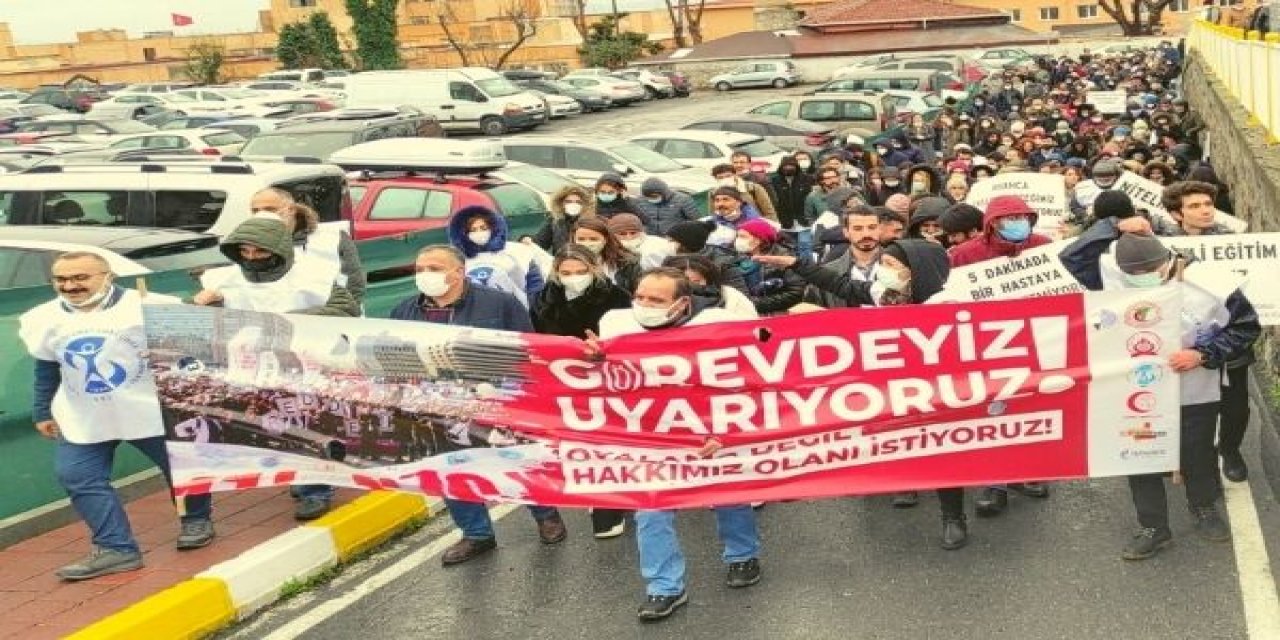 Hekimlerden 10 Acil Talepli İmza Kampanyası