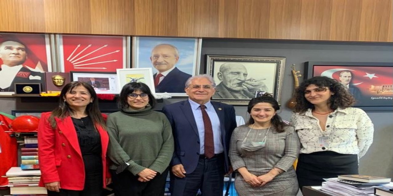 Cisü, Lgbti+’ların Cinsel Sağlık İhlallerini Meclis’e Taşıdı!