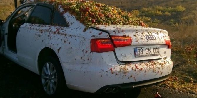 Traktör İle Otomobil Çarpıştı: 3 Ölü, 1 Yaralı