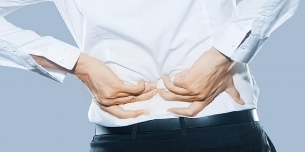 3 Aydır Geçmeyen Bel Ağrısına Dikkat !