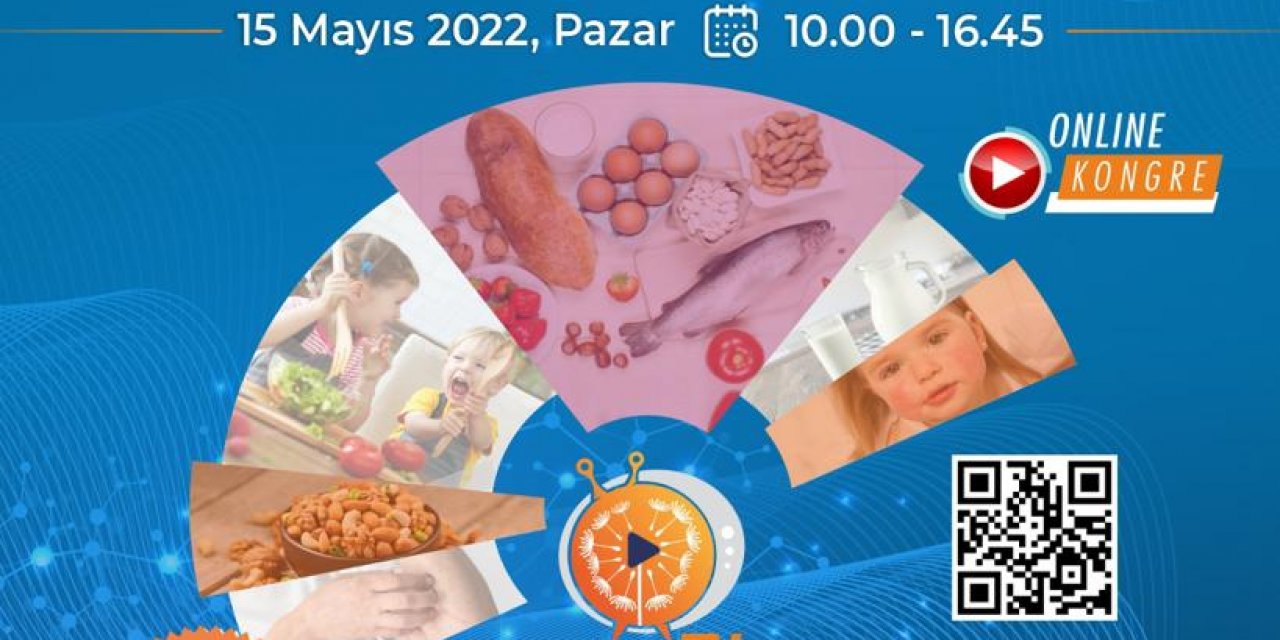 Türkiye’de İlk Kez Herkesin Katılabileceği Besin Alerjisi Kongresi Düzenleniyor!