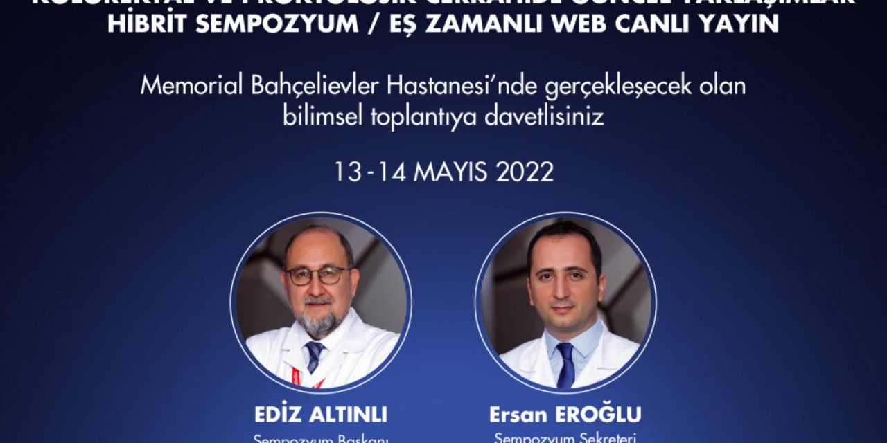 Memorial & Cleveland Clinic Cerrahi Günleri- 3 Başlıyor