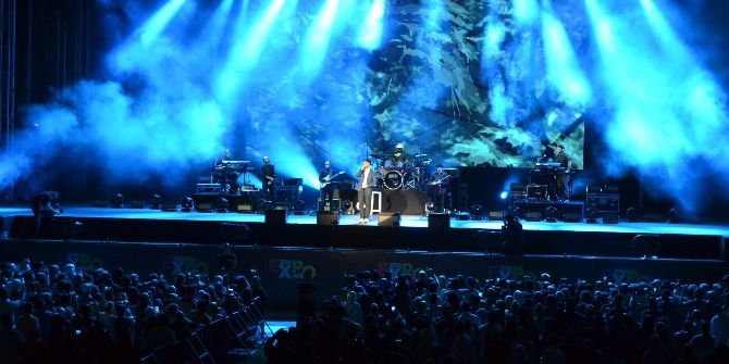 Maher Zain, Expo 2016’da Konser Verdi