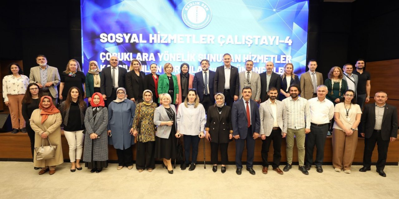 “Sosyal Hizmet Çalışanlarının Bakış Açısıyla Çözüm Önerileri Sunuyoruz.”