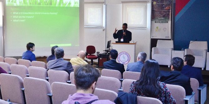 Türkiye’nin En Çevreci Üniversitesinde “Greenmetric” Çalıştayı