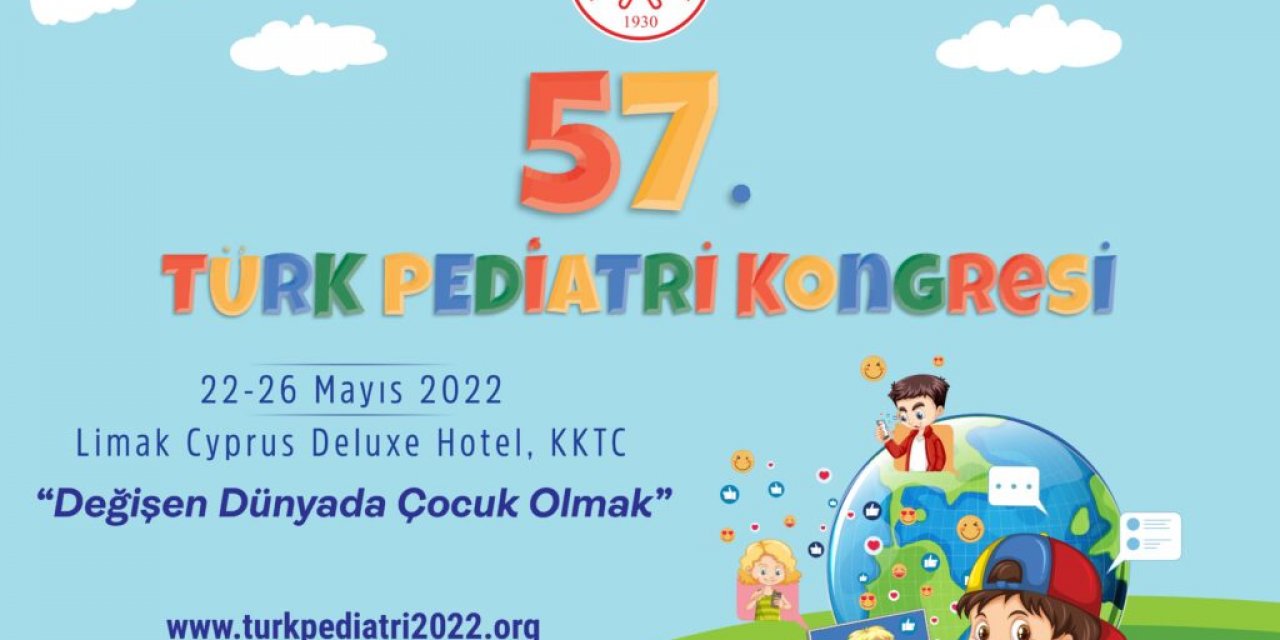 57. Türk Pediatri Derneği Kongresi Kıbrısta Yapılacak