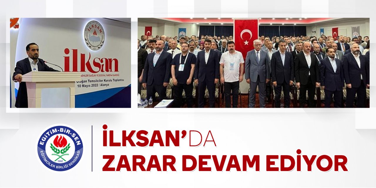 İlksan’da Zarar Devam Ediyor İddiası !