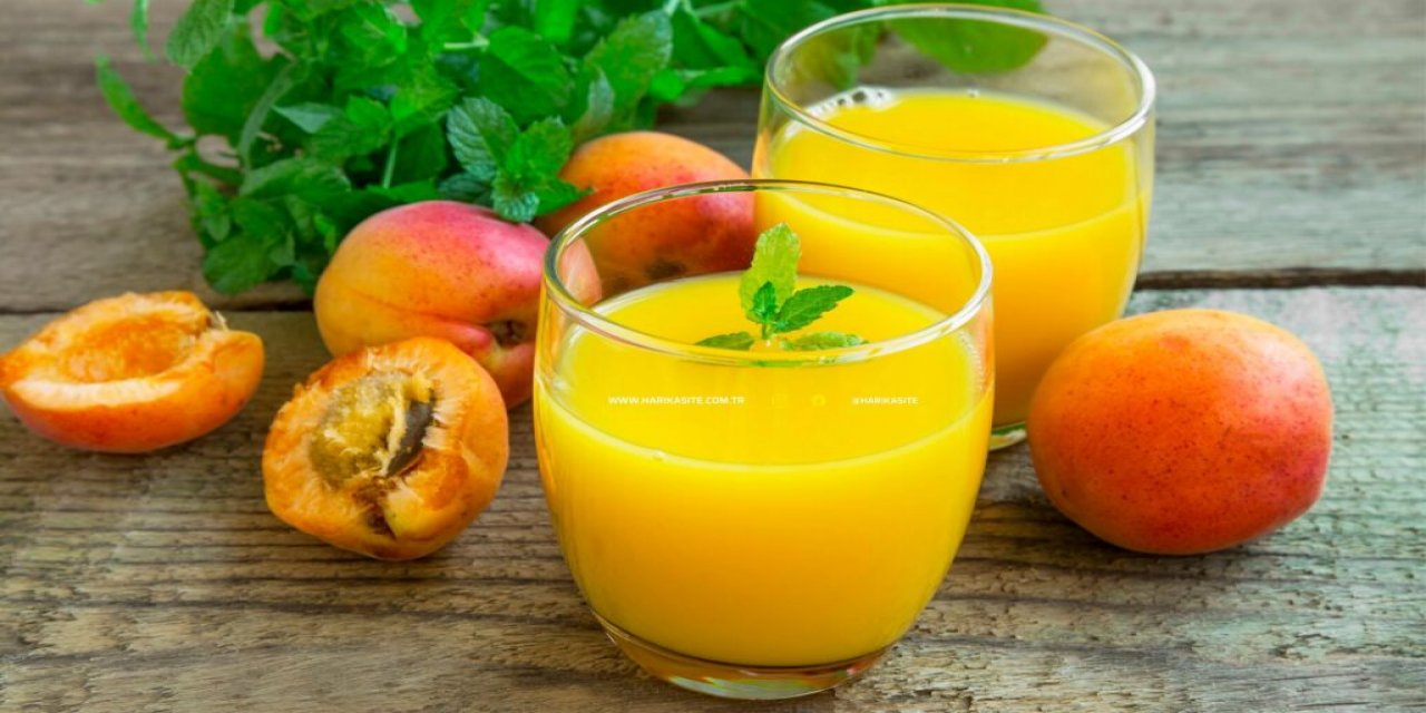 Kayısı Suyu İçmek Sindirim Sistemini Güçlendiriyor