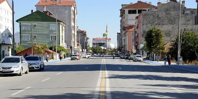 Büyükşehir’den Çumra’ya 8 Milyonluk Prestij Caddeler