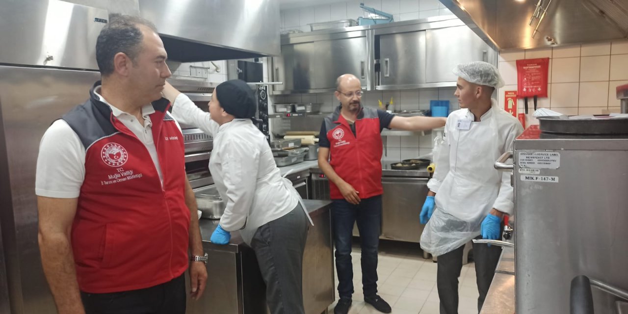 Eş Zamanlı Gıda Güvenliği Denetimi Yapıldı