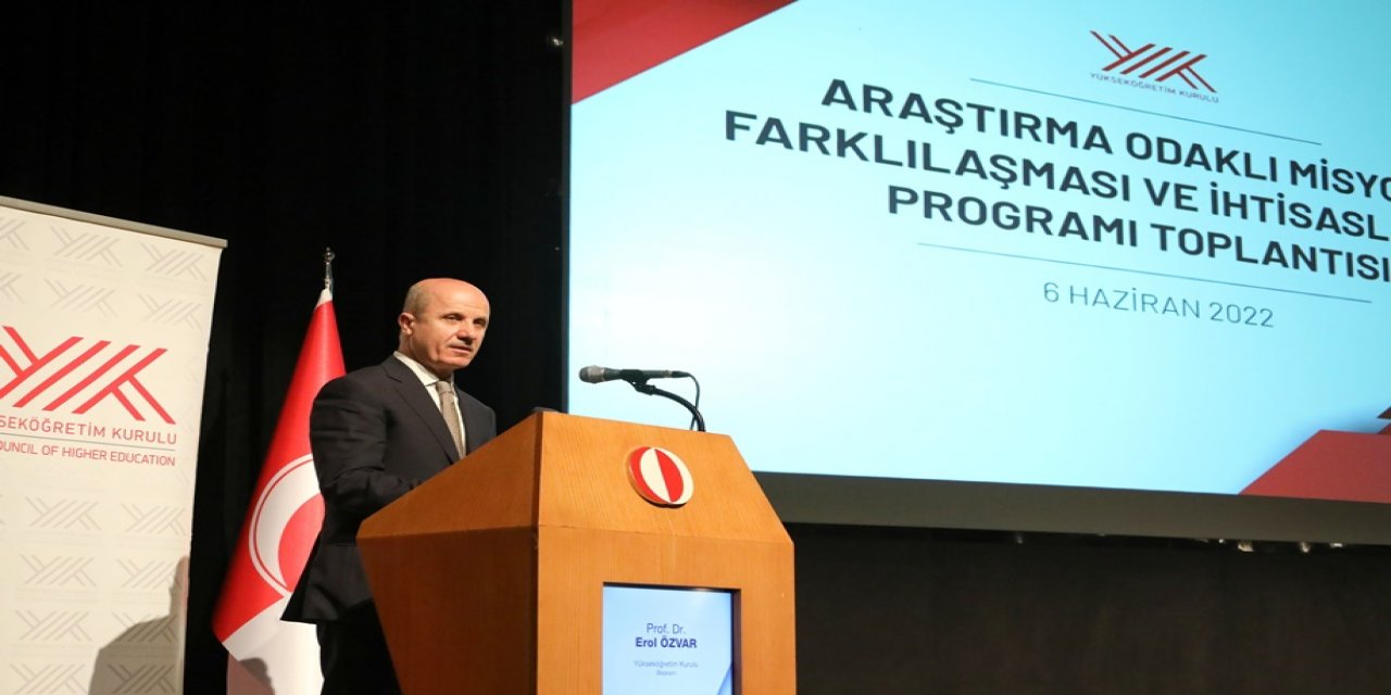 Araştırma Üniversitelerine 100 Milyon Tl Destek
