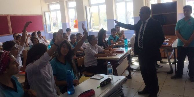 Silopi Milli Eğitim Müdürü Dayanan’dan Okul Ziyareti