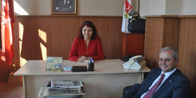 Aydın Emniyet Müdürü Halis Böğürcü’den Agc’ye Veda Ziyareti