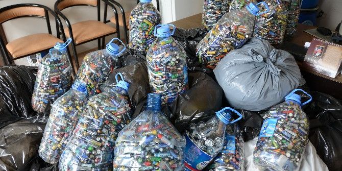 Tokat’ta Atık Pil Toplama Yarışması