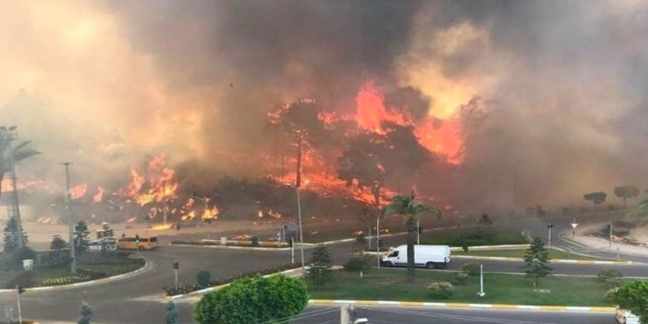 Marmaris Yangını Son Durum