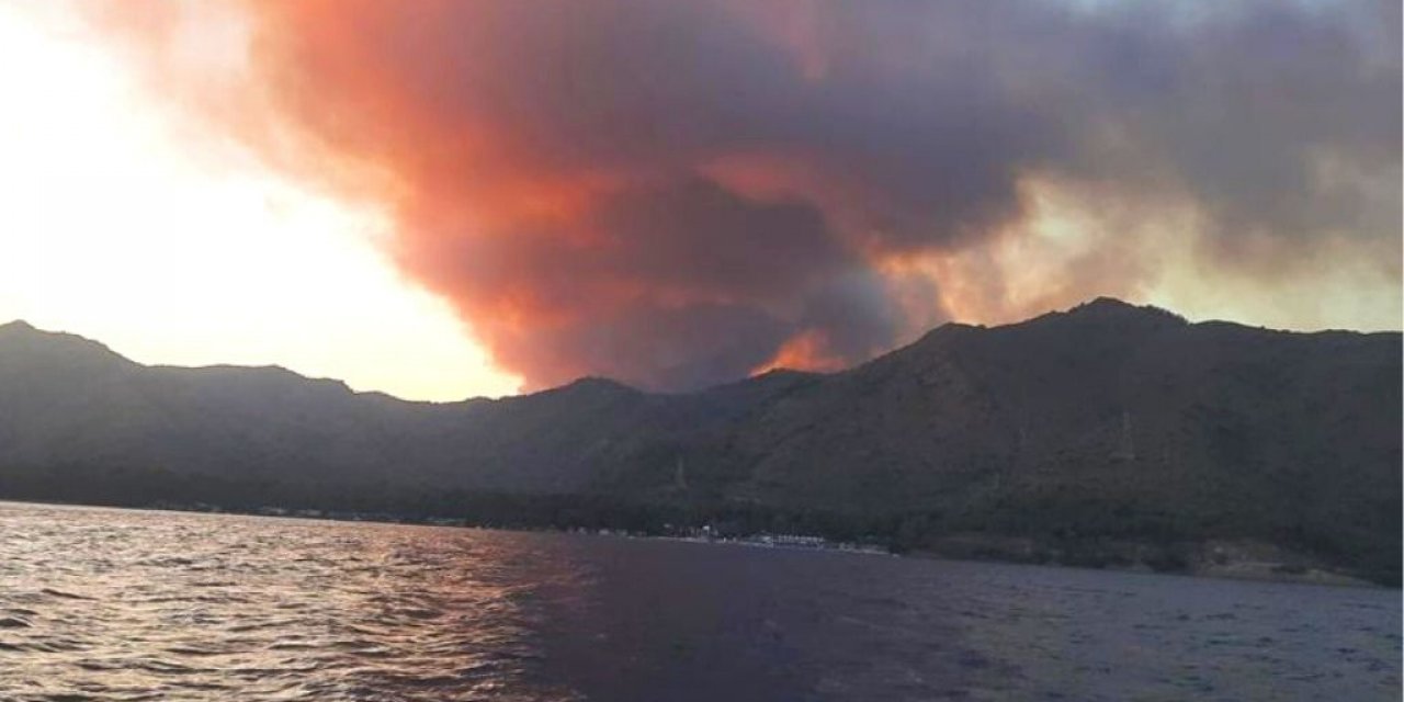 Muğla-marmaris-bördübet Yangını Raporu 